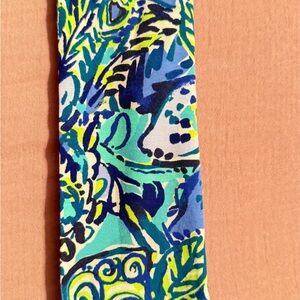 Lilly Pultizrr Vibrant Patterned Headband, New With Tags